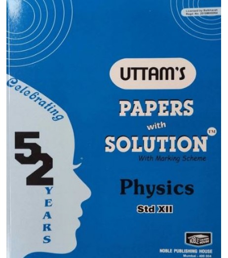 Uttams Paper with Solution Std 12 Physics Science - SchoolChamp.net